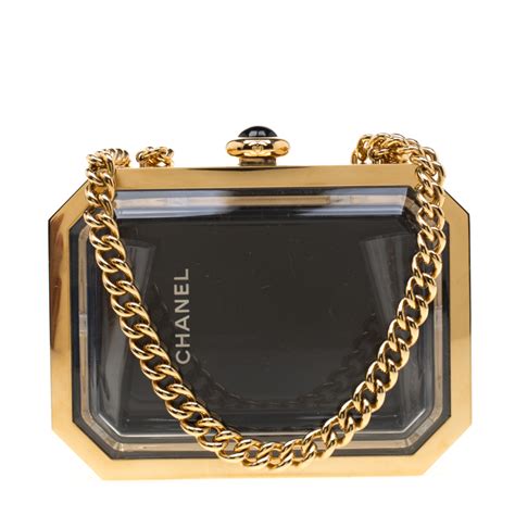 minaudiere clutch chanel|Chanel minaudiere bags.